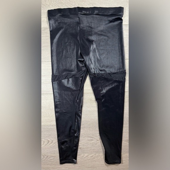 NWT BlackMilk Sheer Spartans womens leggings size large leather mesh trendy - Picture 3 of 3